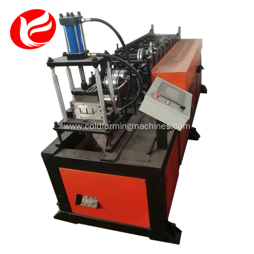 Angle wall steel iron Roll Forming Machine